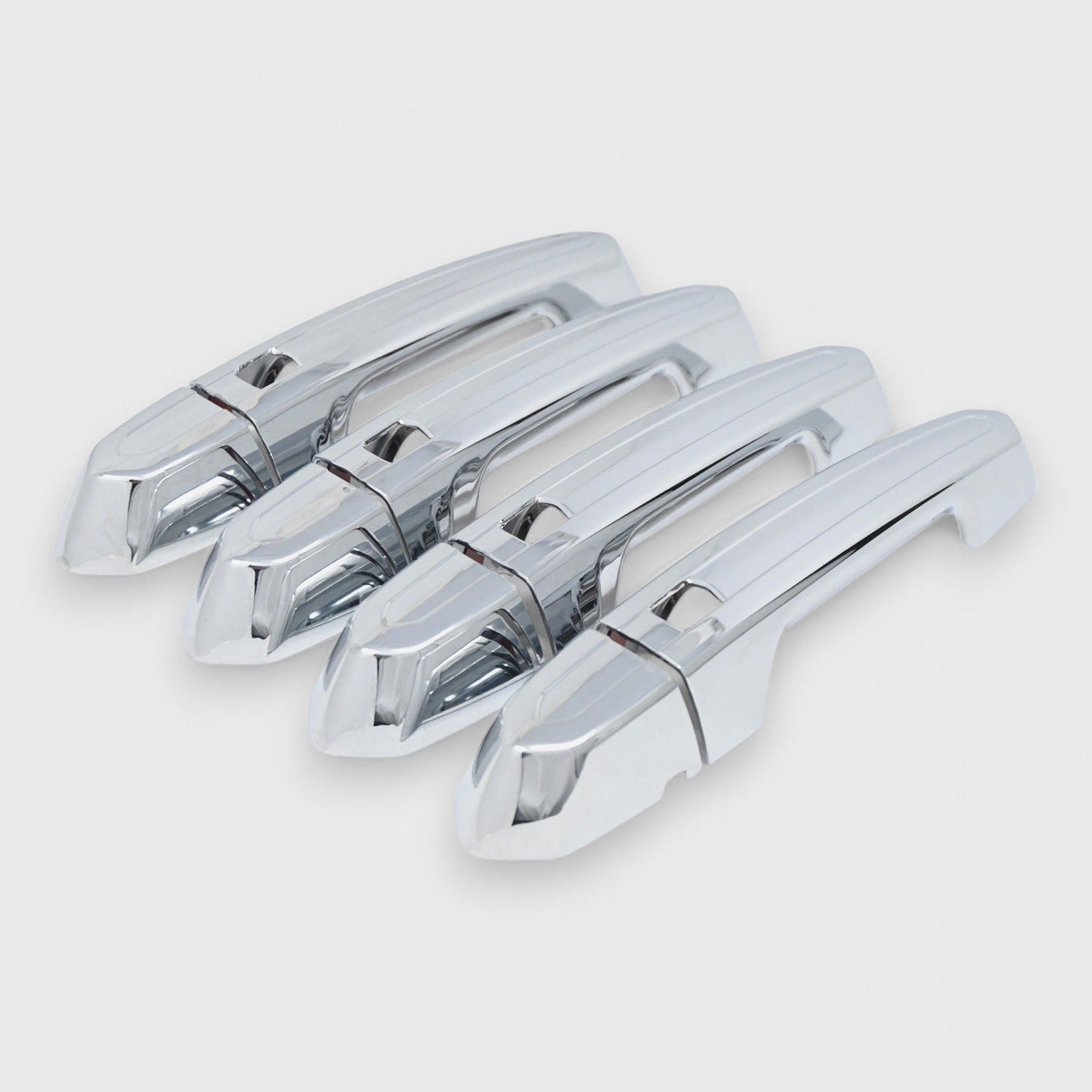 2017-2025 Cadillac XT5 Door Handle Cover Chrome 8Pcs ABS Plastic