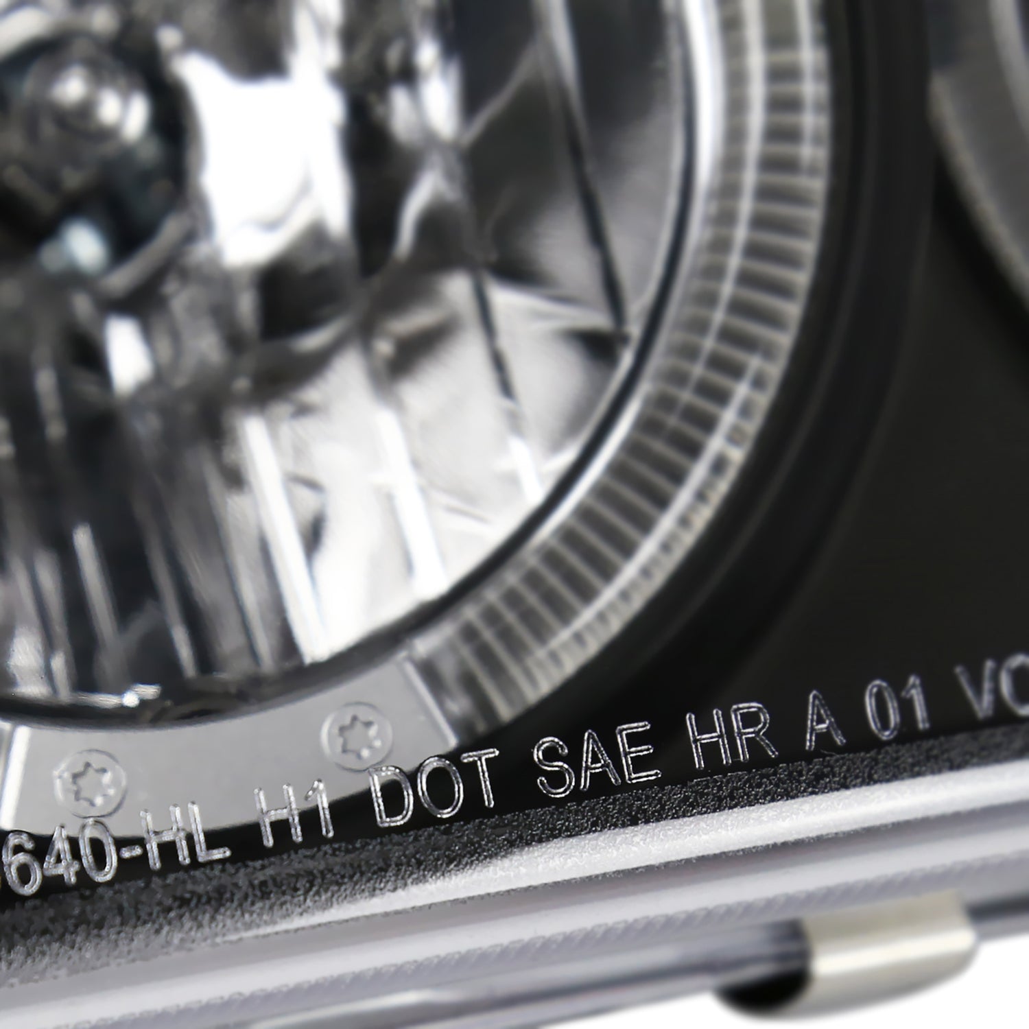 1999-2006 GMC Sierra/Yukon/Yukon XL Dual Halo Projector Headlights Matt Black