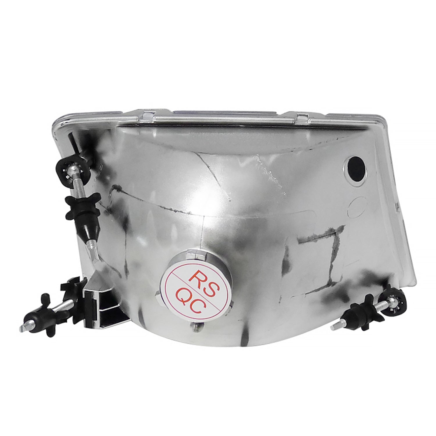 1998-2000 Ford Ranger Factory Style Crystal Headlights Chrome/Clear Lens