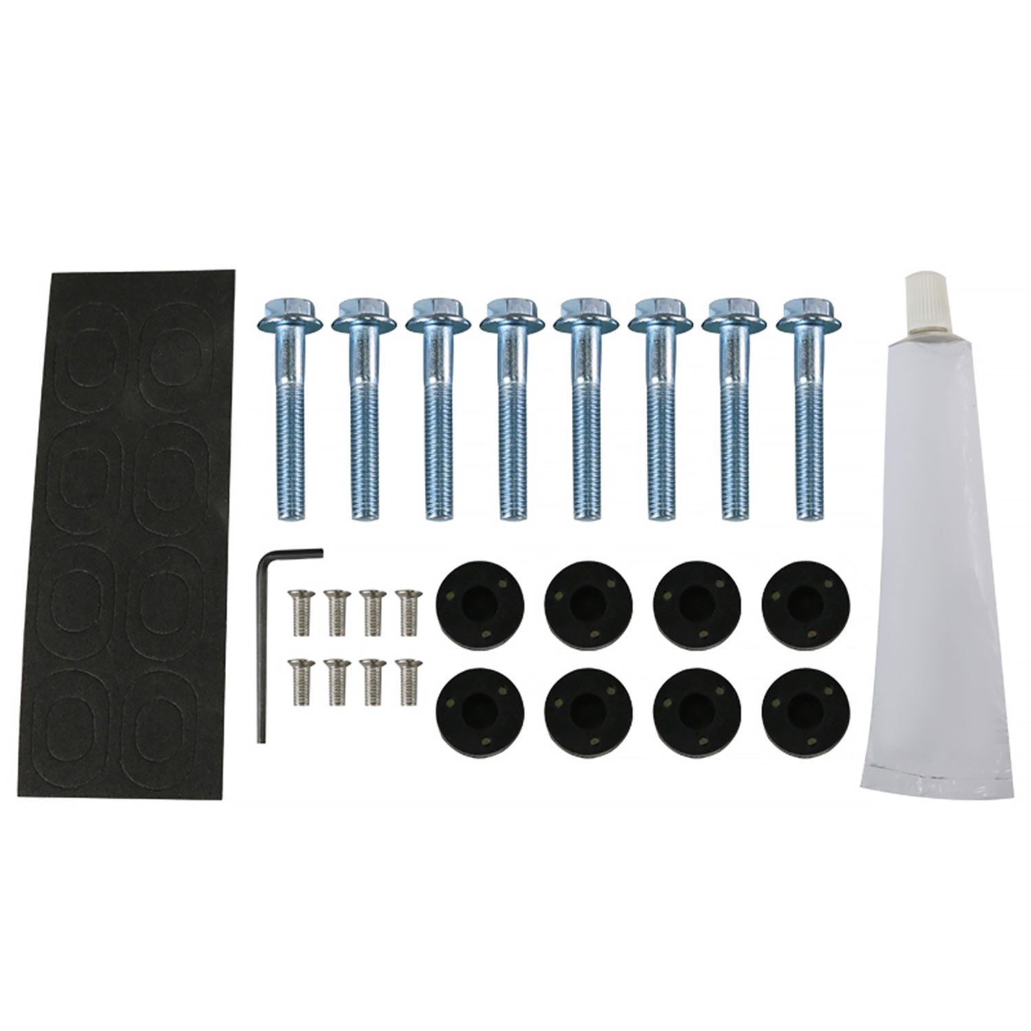 2013-2018 Toyota RAV4 Adjustable Roof Rack Cross Bars Silver