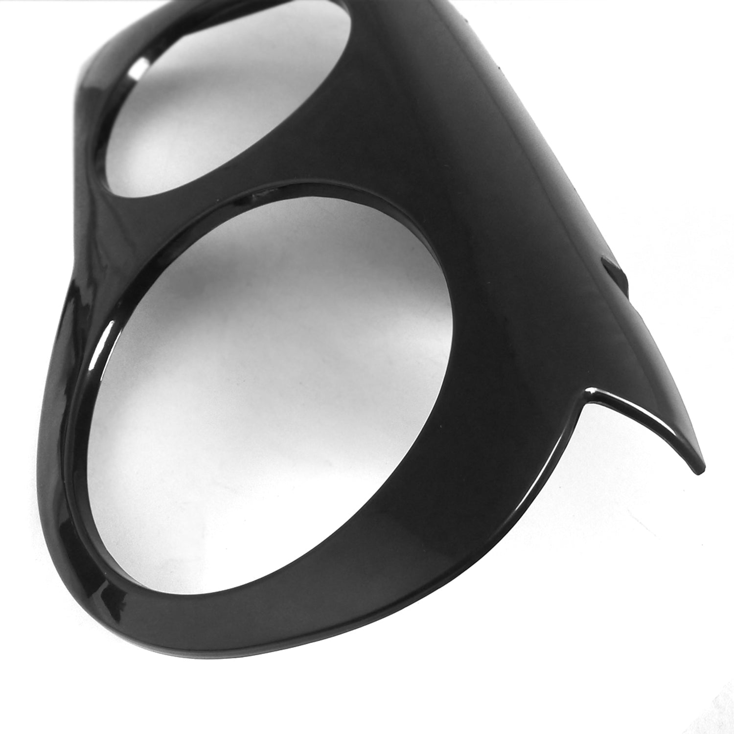 2005-2010 Chrysler 300C ABS Headlights Cover Black