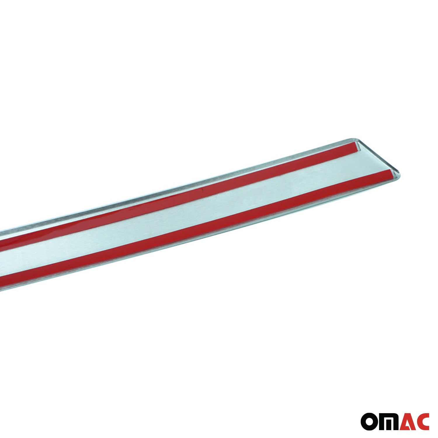 2011-2019 Ford Fiesta Rear Trunk Tailgate Door Handle Cover Stainless Steel Silver 1Pc