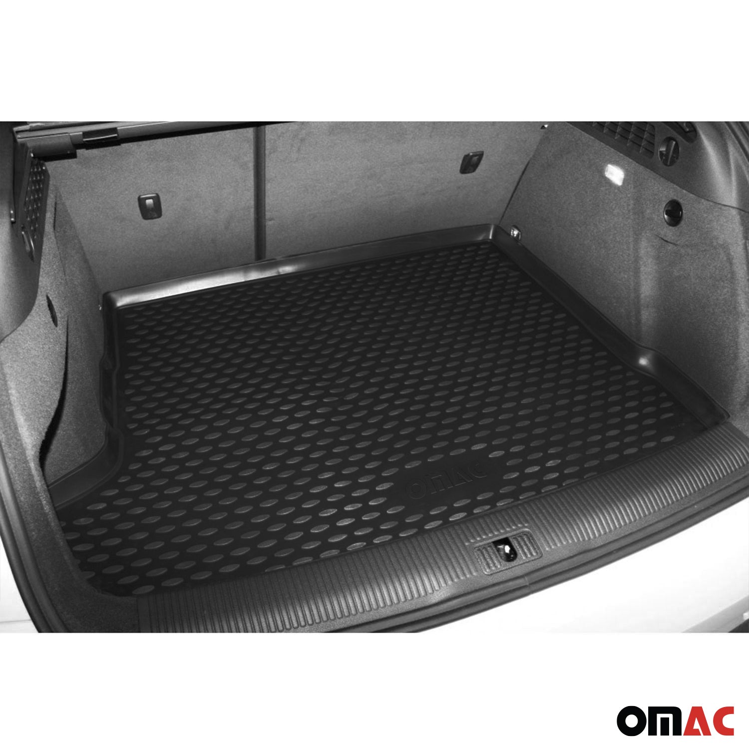 OMAC Cargo Mats Liner for Mercedes EQB 2022-2026 Trunk Mat Waterproof TPE
