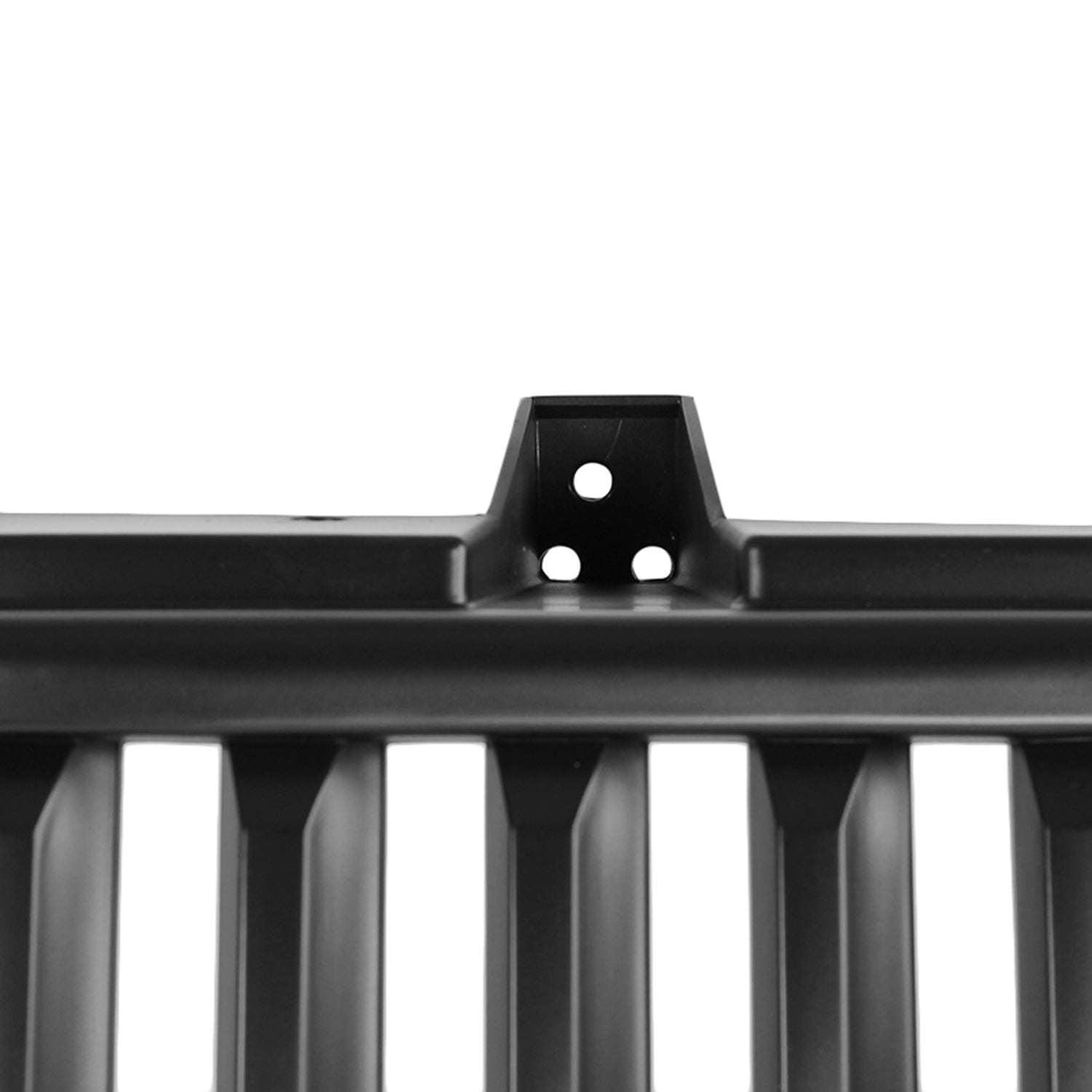 1999-2002 Chevrolet Silverado Matte Black ABS Vertical Grille