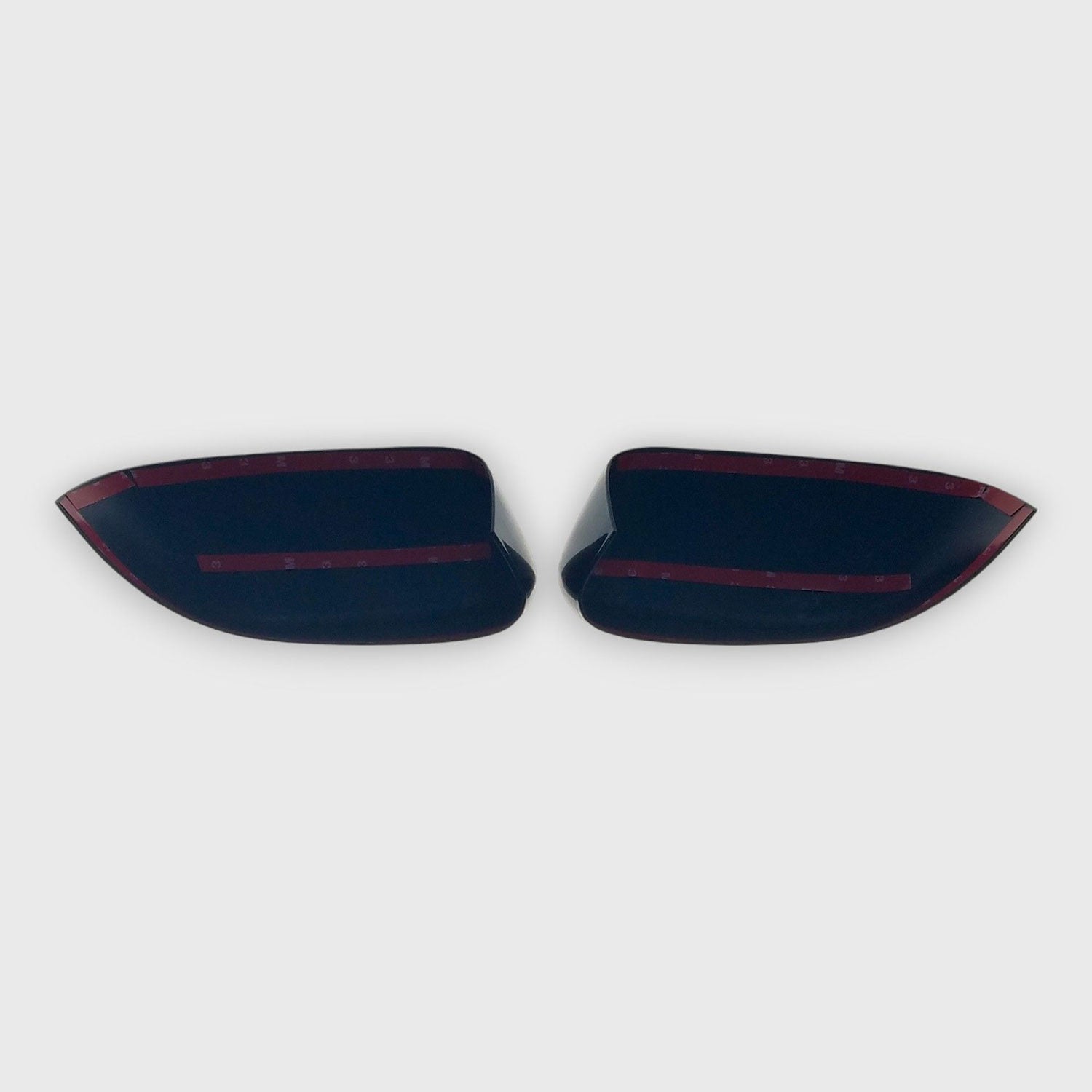 2017-2019 Ford Escape Mirror Cover Caps Gloss Black 2Pcs ABS Plastic