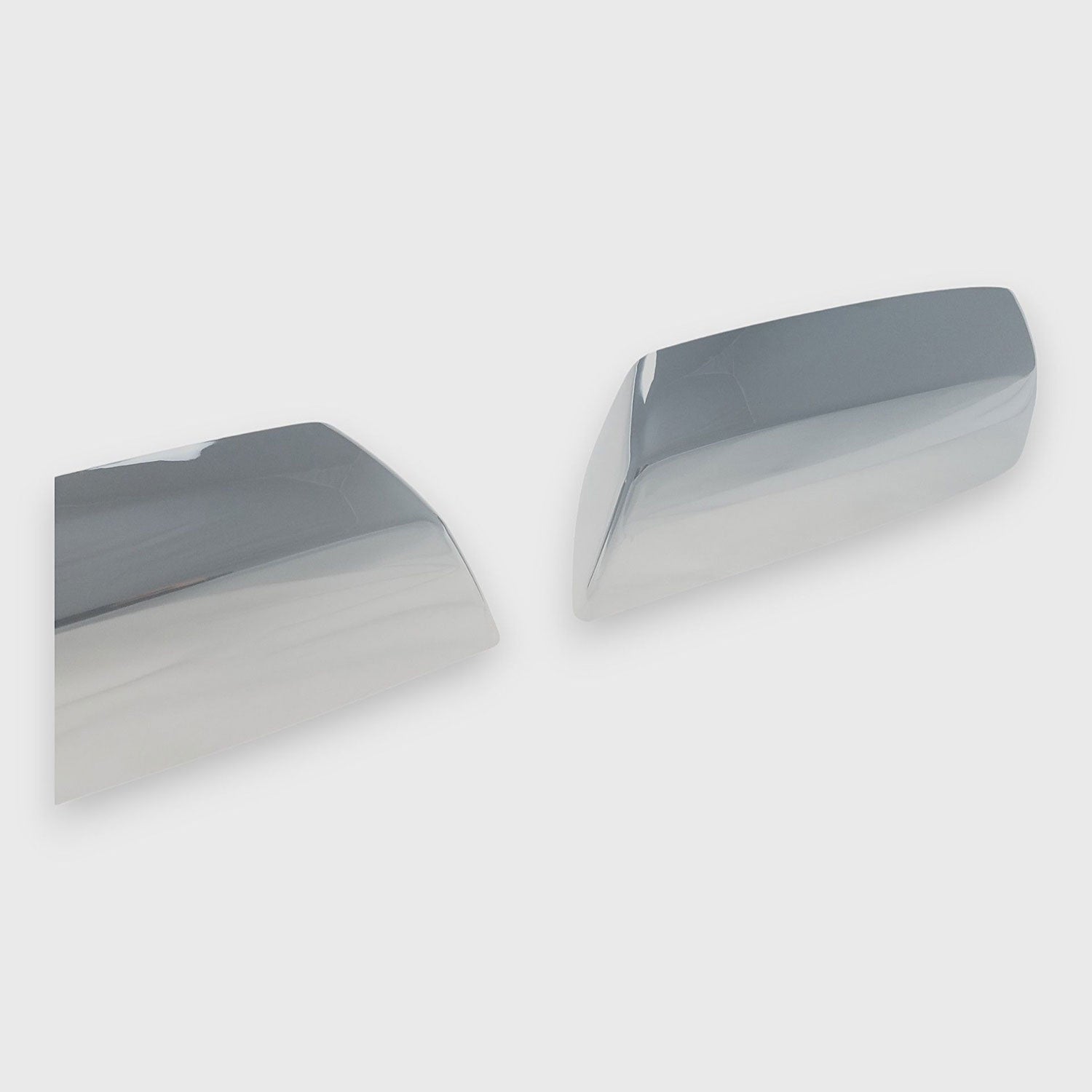 2014-2018 Chevrolet Silverado 1500 / GMC Sierra 1500 Mirror Cover Caps Chrome 2Pcs ABS Plastic