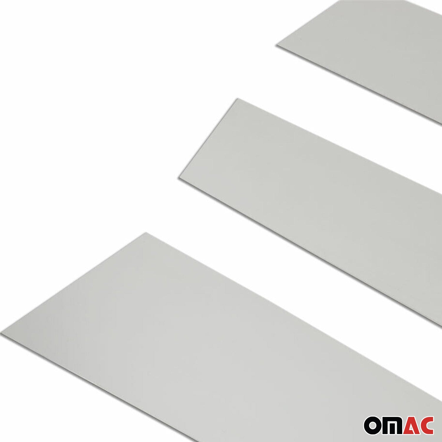 2013-2018 Toyota RAV4 Window B Pillar Posts Door Trim Cover Stainless Steel Silver 4x