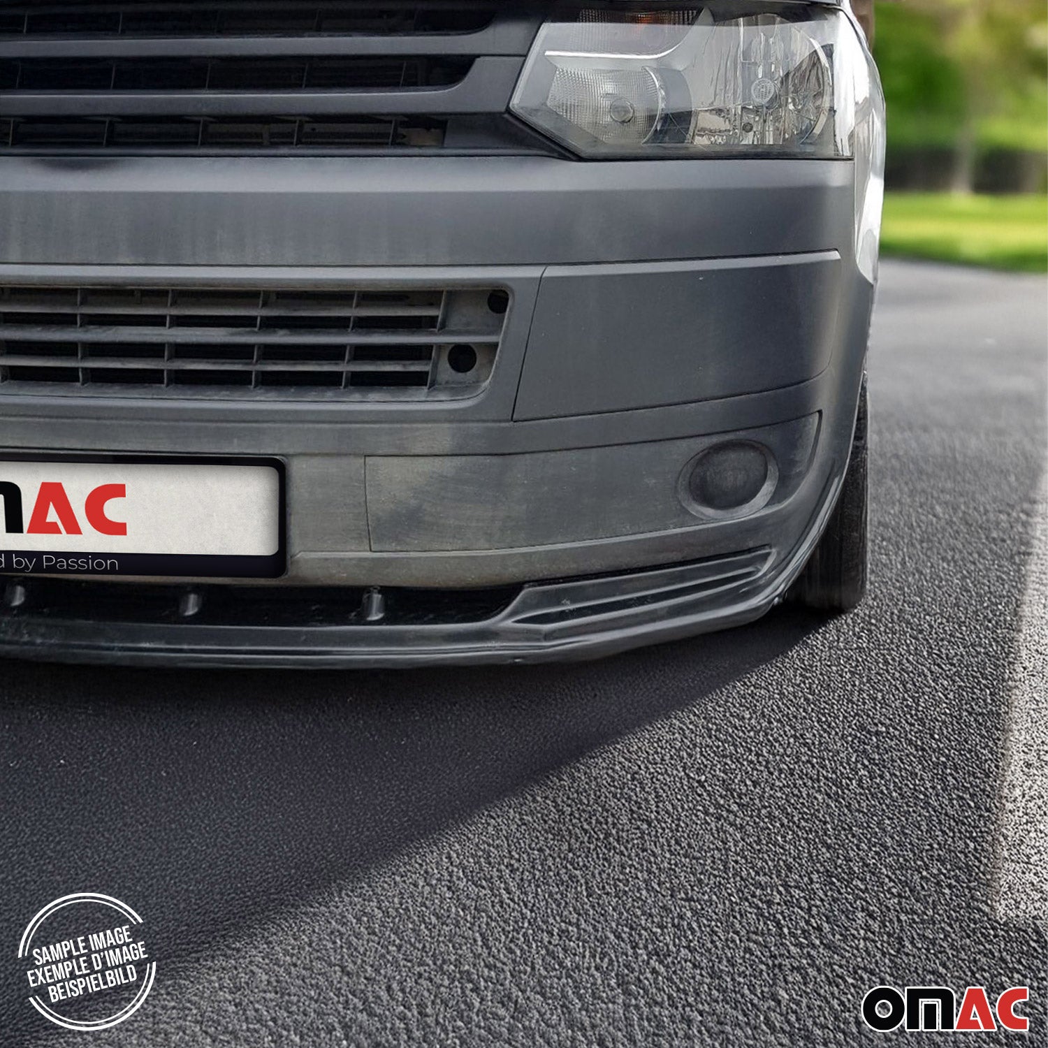 2017-2020 Nissan Rogue Sport Front Bumper Lip Splitter Black 1 Pc