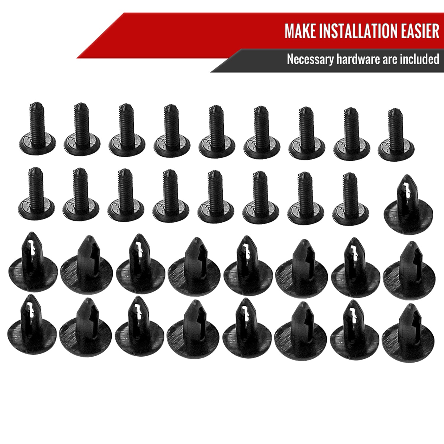 1999-2004 Ford Mustang ABS Bumper Lip Body Kit Splitter Spoiler