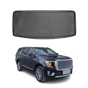 2021-2024 GMC Yukon Cargo Liner Trunk Mat All Weather Behind 3rd Row