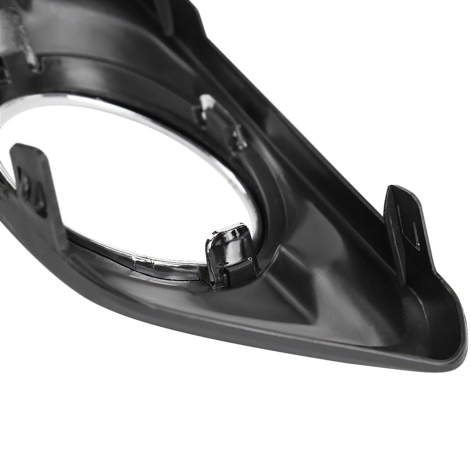 2014-2016 Nissan Rogue H11 Fog Lights Kit Switch & Wiring Harness Chrome/Clear