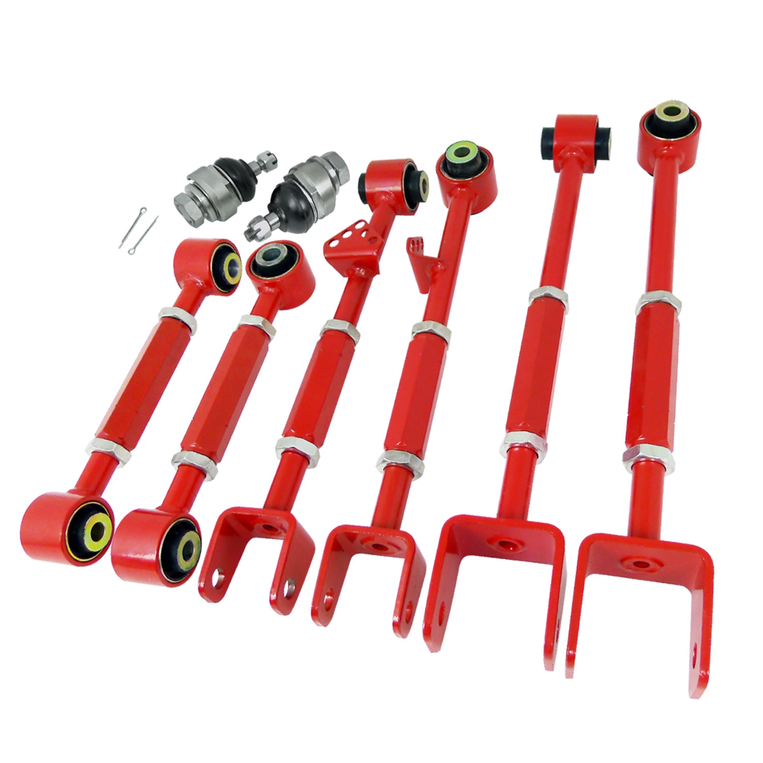 2008-2013 Honda Accord Acura TL/TSX Front Ball Joints & Rear Control Arms