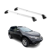 2009-2014 Nissan Murano Roof Rack Cross Bars Luggage Carrier 2 Pcs