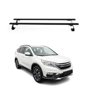 2012-2016 Honda CR-V Roof Rack Cross Bars Luggage Carrier Steel Black 2 Pcs