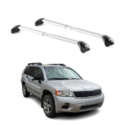 2004-2011 Mitsubishi Endeavor Roof Rack Cross Bars Luggage Carrier 2 Pcs