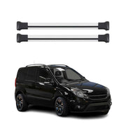 2015-2022 RAM ProMaster City Roof Rack Cross Bars Silver