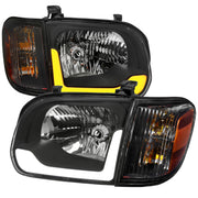 2005-2006 Toyota Tundra/05-2007 Sequoia LED Bar Factory Headlights Corner Lamps