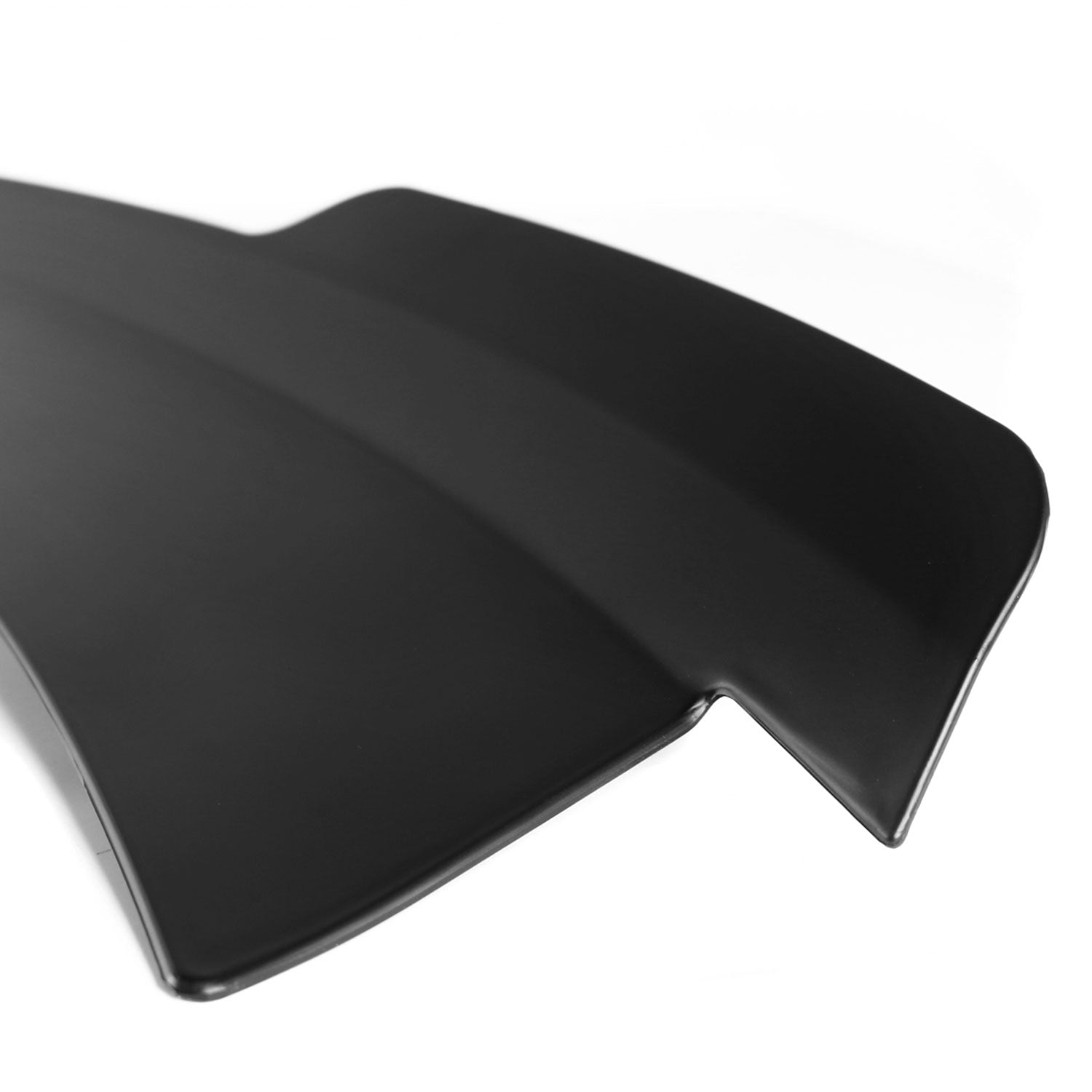 2015-2022 Ford Mustang Matte Black ABS Modern Style Rear Spoiler