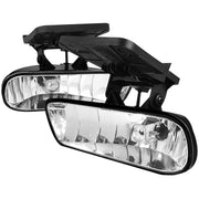 1999-2006 GMC Sierra/Yukon XL 12V/27W 881 Fog Lights Mounting Brackets Chrome