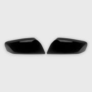 2013-2020 Chevrolet Impala Mirror Cover Caps Gloss Black 2Pcs ABS Plastic