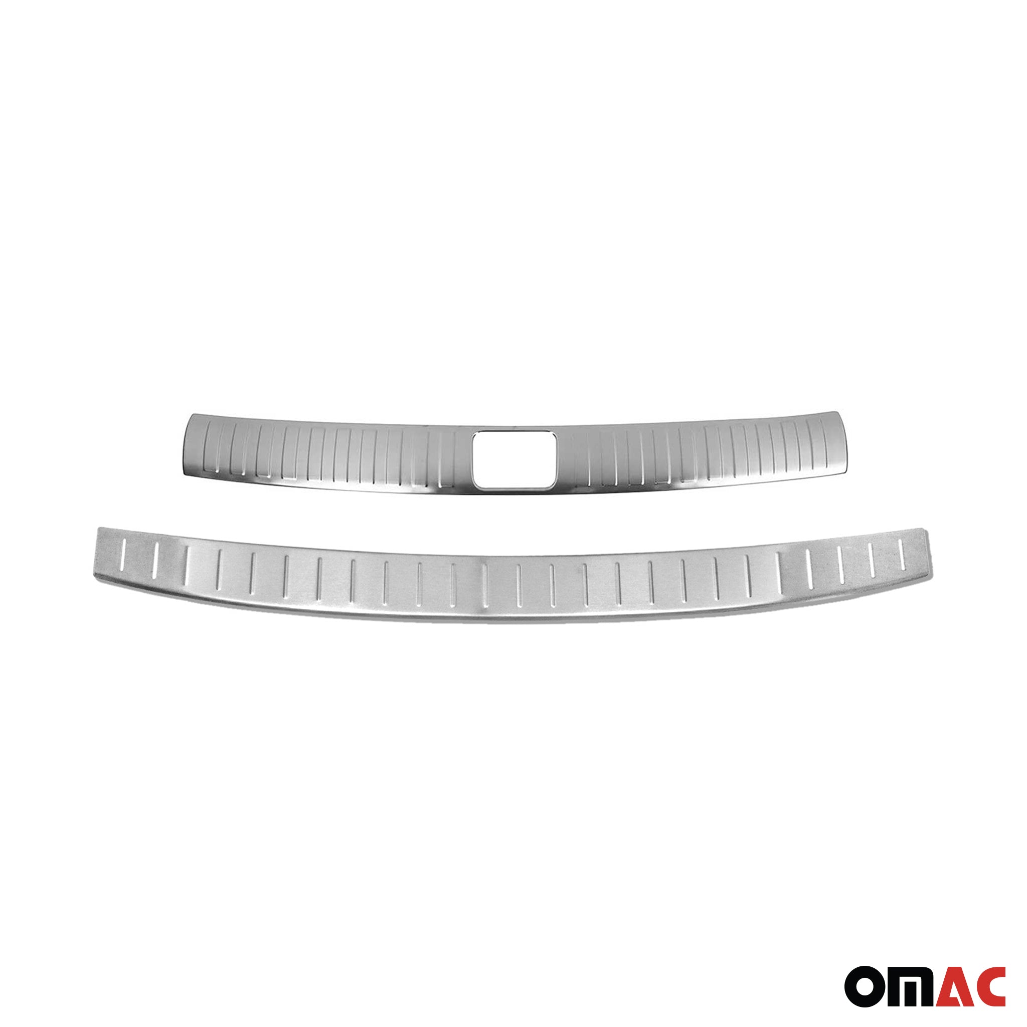 Rear Bumper Guard & Trunk Sill Cover Set for Hyundai Tucson III 2016-2018 Pre-FL