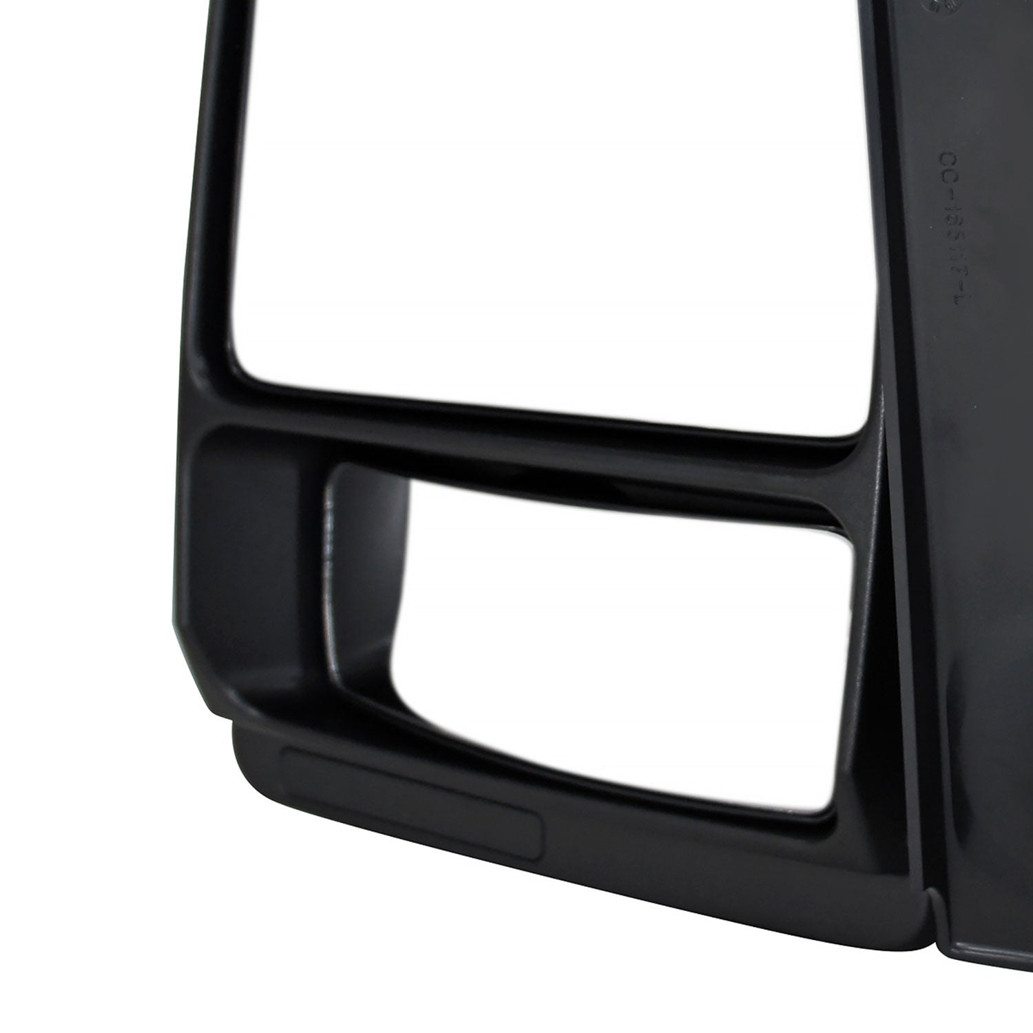 2004-2014 Ford F-150 Black Manual Adjustable Telescopic Towing Mirrors