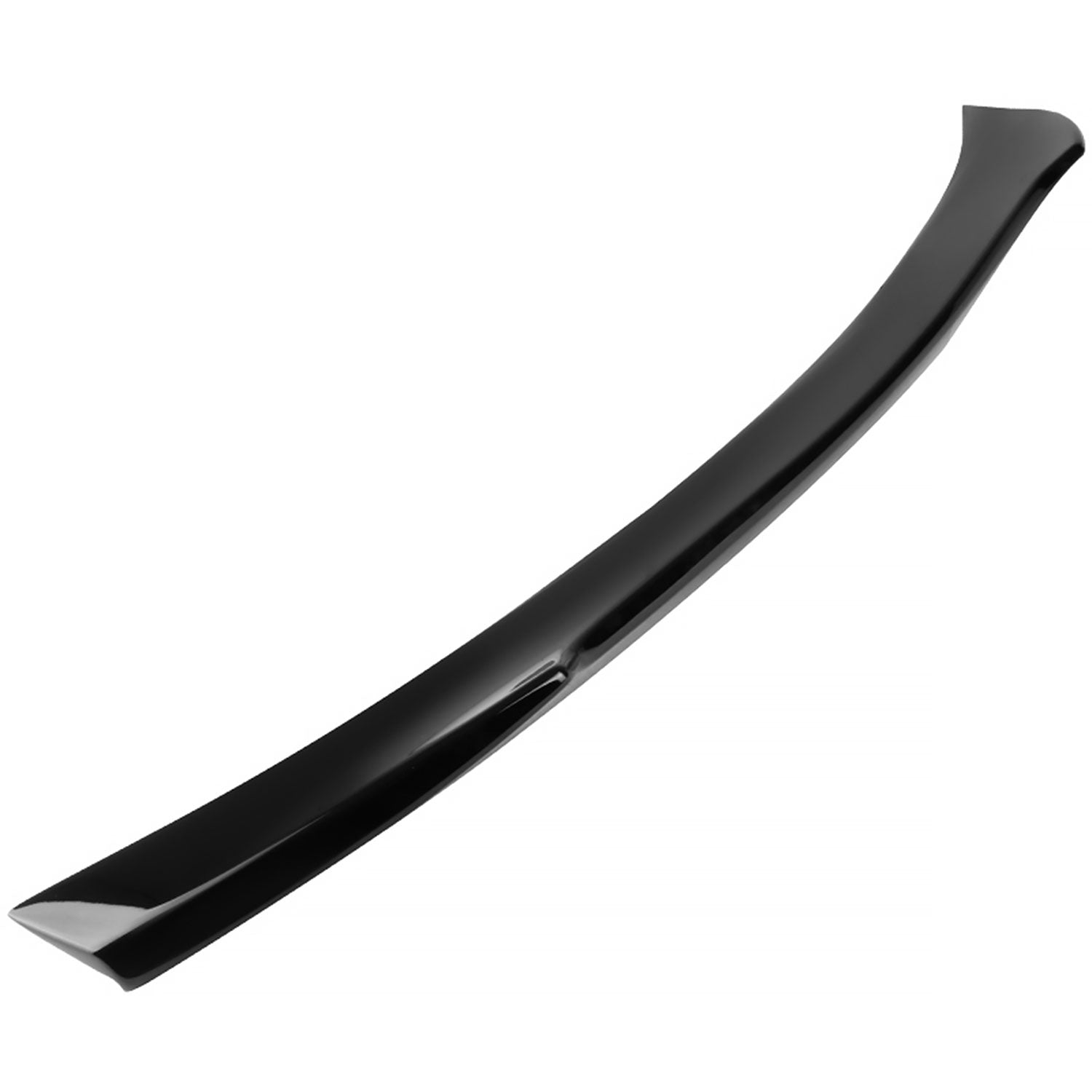 2016-2019 Honda Civic Hatchback Glossy Black ABS Rear Spoiler