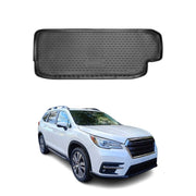 2019-2025 Subaru Ascent Cargo Liner Trunk Mat All Weather behind 3rd Row Black