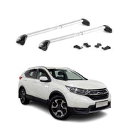2017-2022 Honda CR-V Roof Rack Cross Bars Black Luggage Carrier 2 Pcs