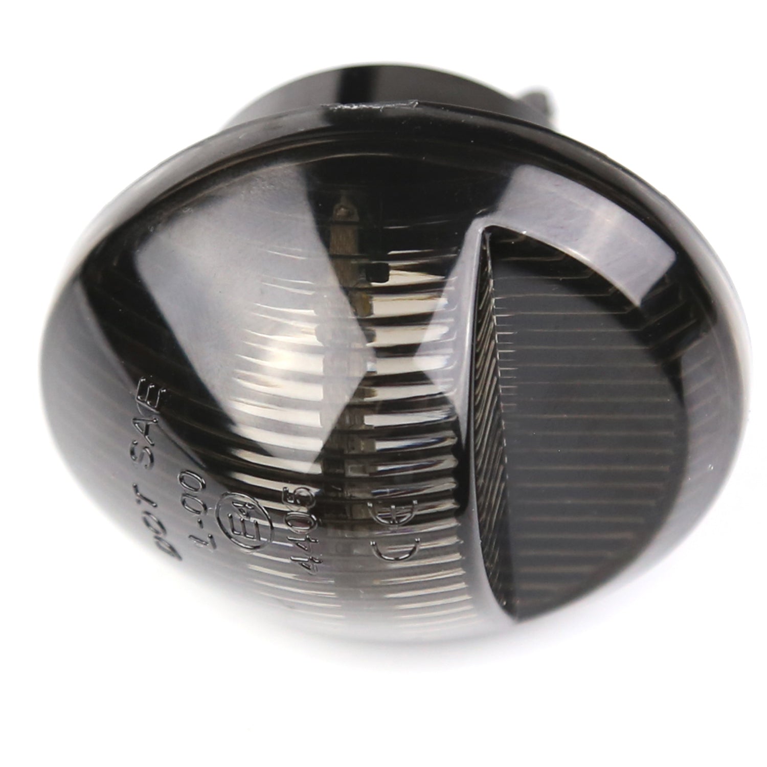 2001-2014 Ford F-150 Rear LED License Plate Lights Glossy Black/Smoke Lens