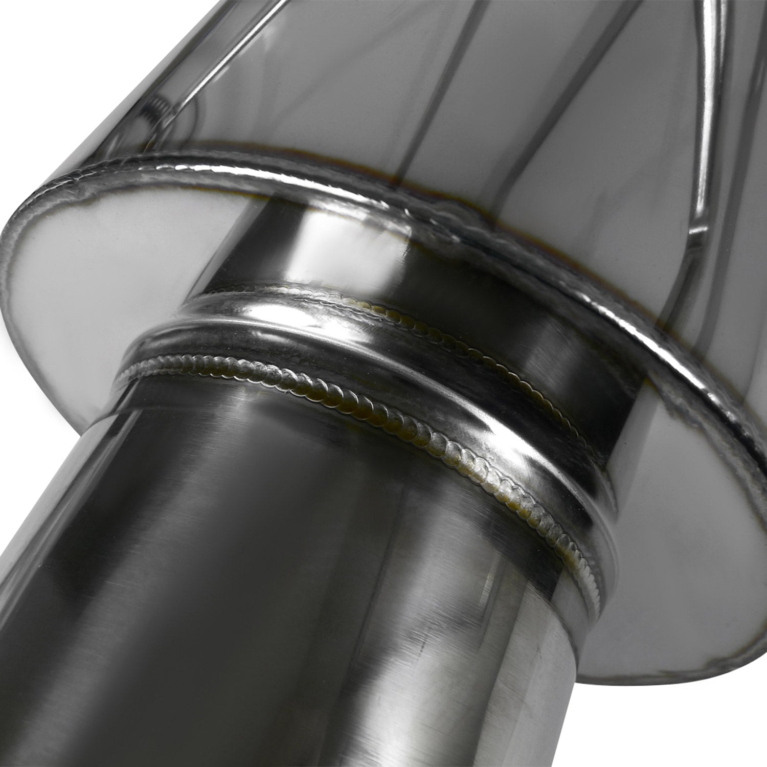 1994-1997 Honda Accord 4CYL T-304 Steel N1 Catback Exhaust System Burnt Tip