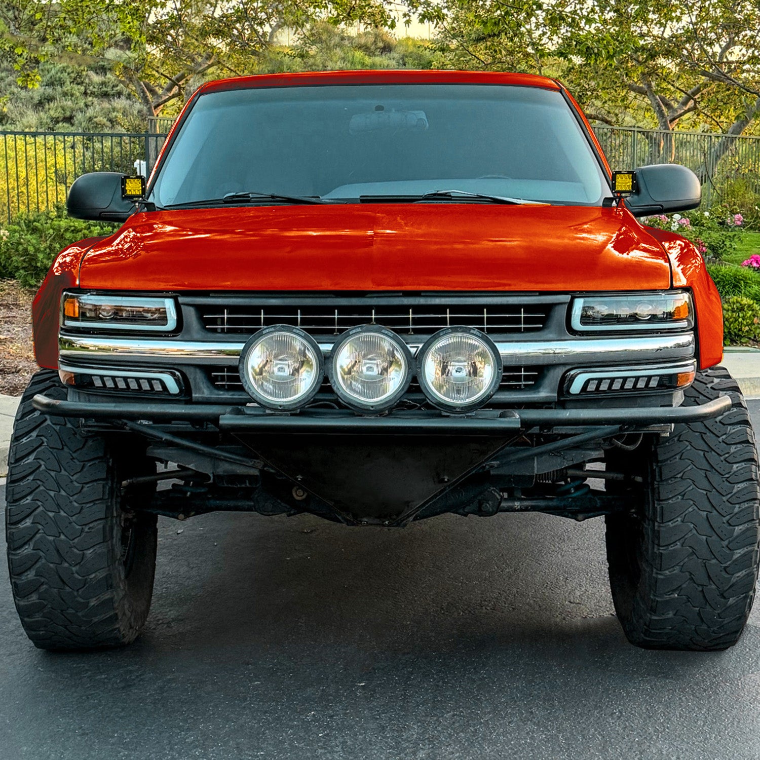 1999-2002 Chevy Silverado /Tahoe / Suburban LED DRL Headlights Bumper Lights