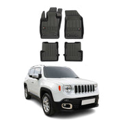 2015-2023 Jeep Renegade Premium Floor Mats Liners Full Set All Weather Heavy Duty