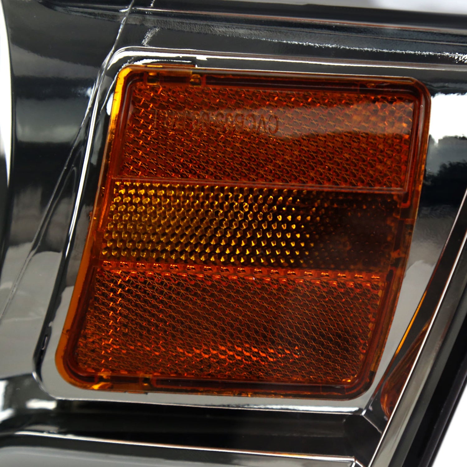 2006-2008 Dodge RAM 1500/ RAM 2500 3500 LED Headlights Amber Reflector & Smoke