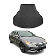 2013-2017 Honda Accord Cargo Liner Trunk Mat All Weather Black