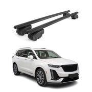2020-2025 Cadillac XT6 Roof Rack Cross Bars Black
