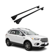 Roof Racks Cross Bars Luggage Carrier for Ford Escape 3.gen 2013-2019 Black 2Pcs