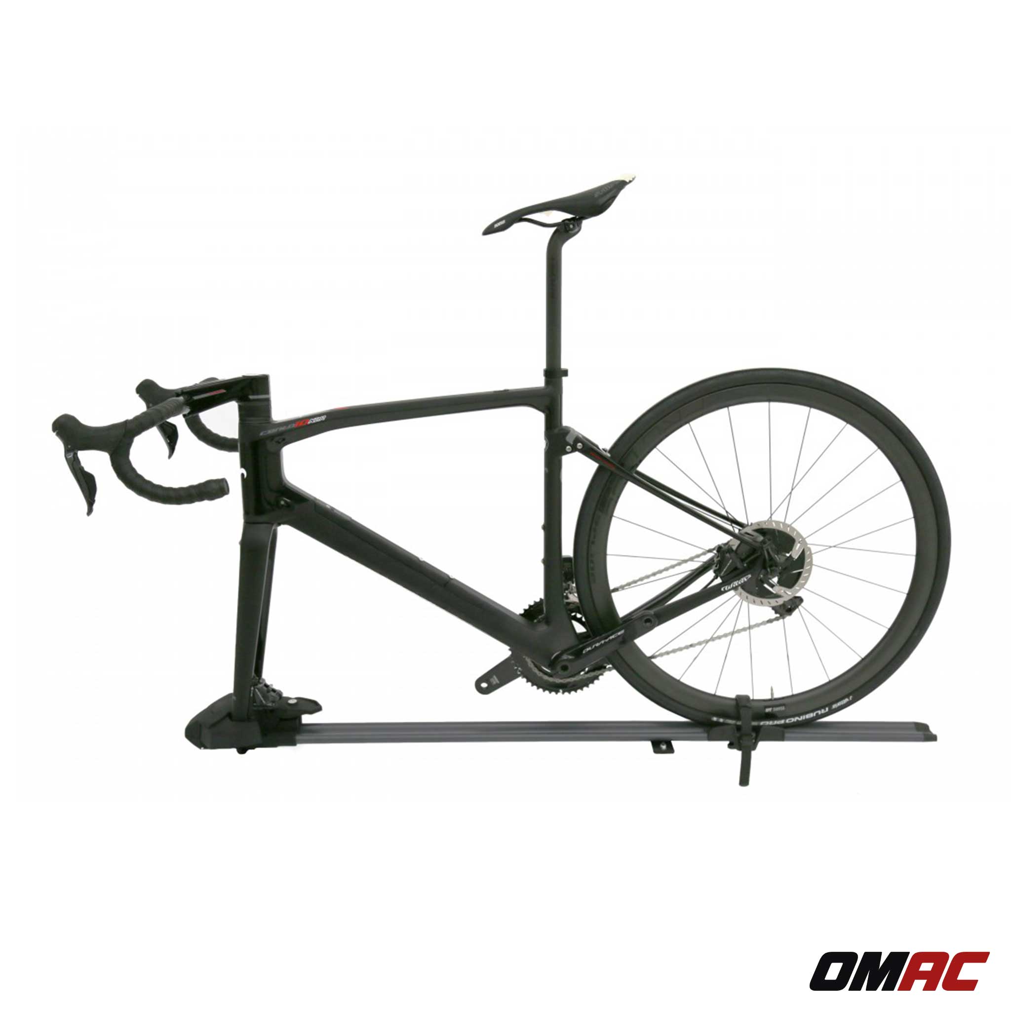 OMAC G3 Fork Bike Rack Adjustable Aluminium 1 Bike 37.5lb Lockable