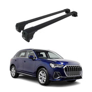 2018-2025 Audi Q3 Roof Rack Cross Bars Black