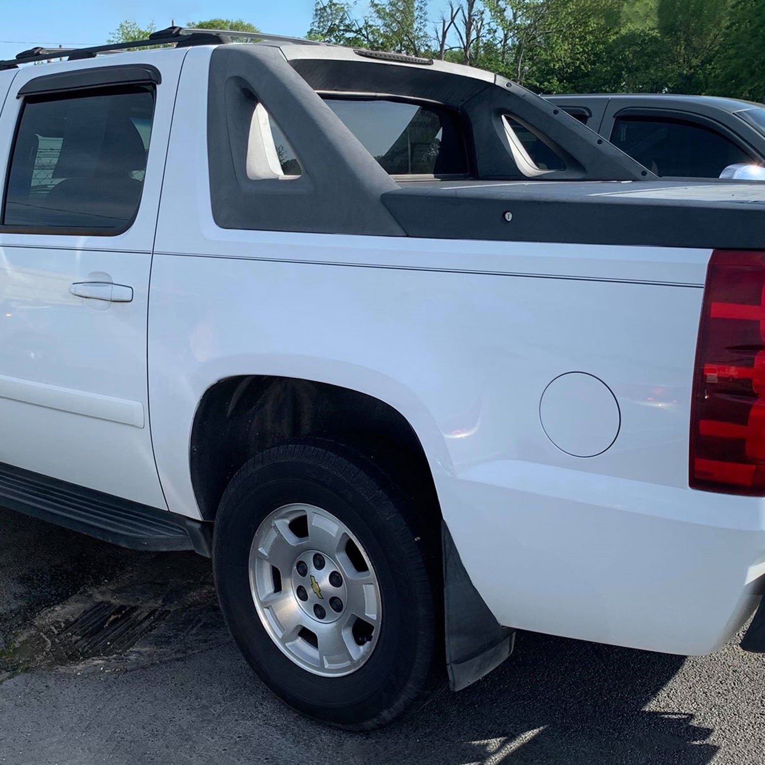 2007-2012 Chevy Avalanche LED 3rd Brake Light Chrome Housing/Smoke Lens