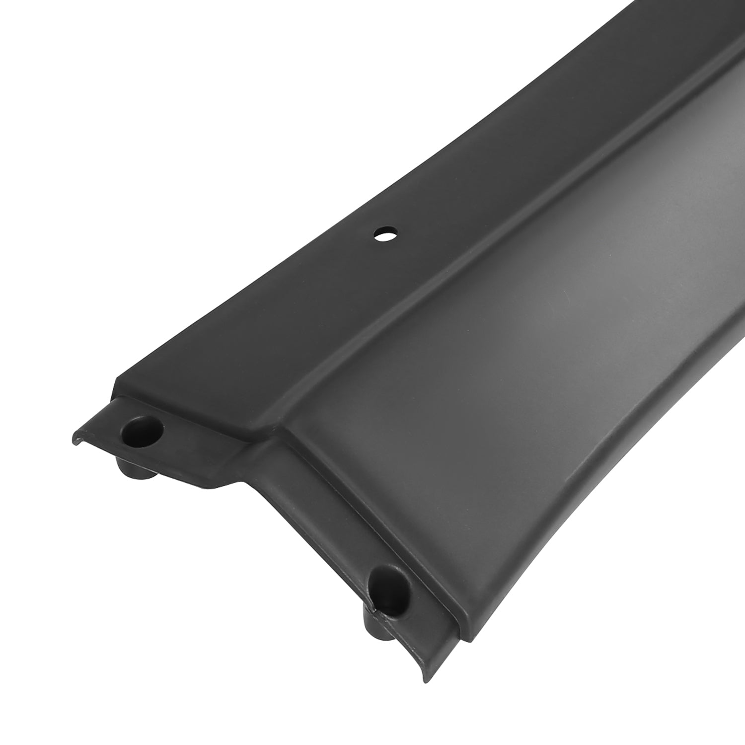 2015-2018 Cadillac ATS Matte Black Polypropylene 3Pcs Front Bumper Lip Set