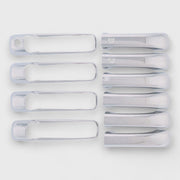 2013-2018 RAM RAM 1500/2500/3500 Door Handle Cover Chrome 10Pcs ABS Plastic