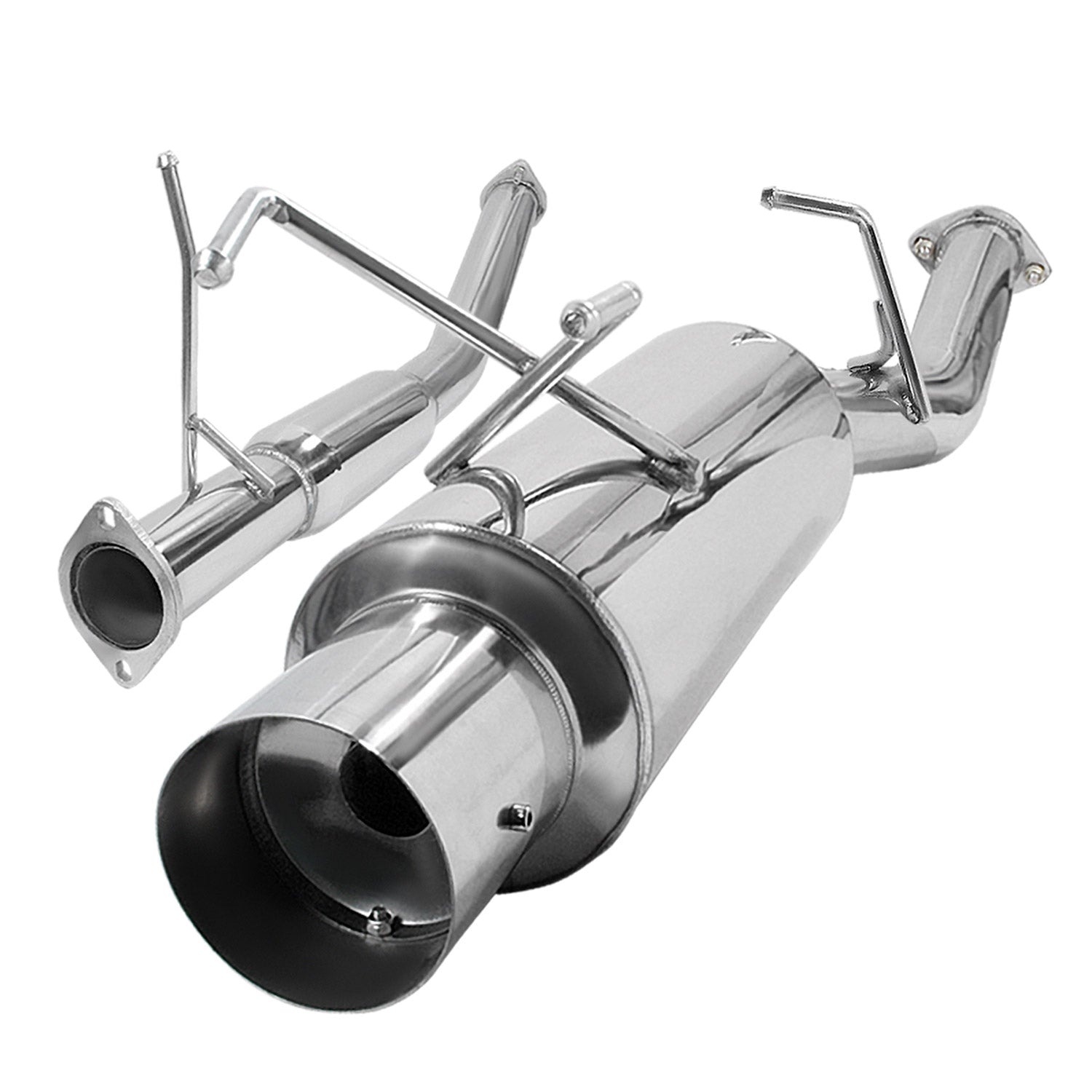 1989-1994 Nissan 240SX S13 T-304 S.Steel N1 Style Catback Exhaust System