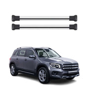 Roof Rack Cross Bars Luggage Carrier for Mercedes GLB Class 2020-2026  Gray 2Pcs