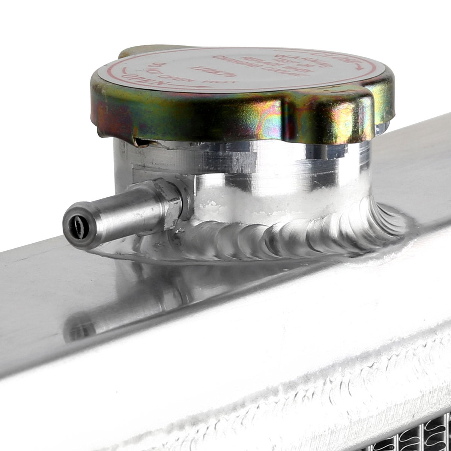 1984-1995 Toyota Pickup 4Runner 2.4L L4 Alu 3-Row Performance Radiator