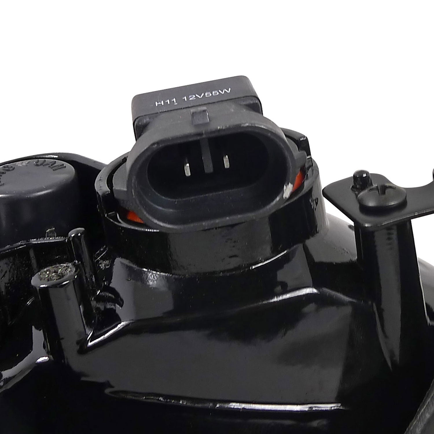 2001-2003 Honda Civic Coupe/Sedan H11 Fog Lights Kit Chrome/Clear Lens