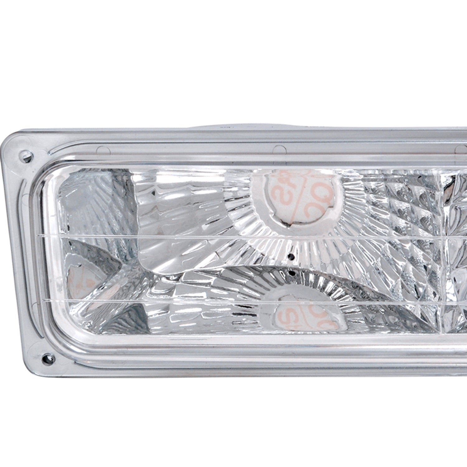 1988-1999 Chevy Suburban/Silverado/Tahoe/Sierra/Yukon Bumper Lights Chrome