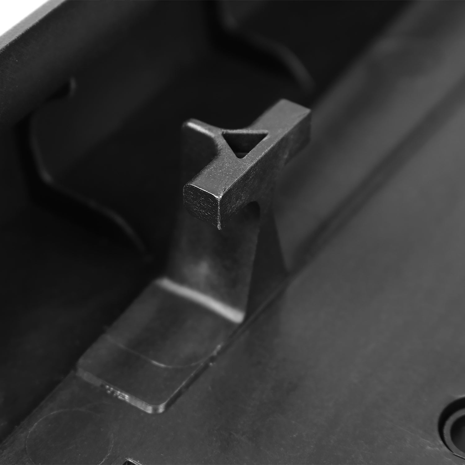 2011-2016 Ford F-250/350/450/550 SuperDuty Black ABS OE Tailgate Cap Cover