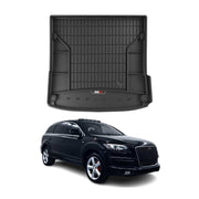 2007-2015 Audi Q7 Premium Cargo Liner Trunk Mat All Weather Heavy Duty Black