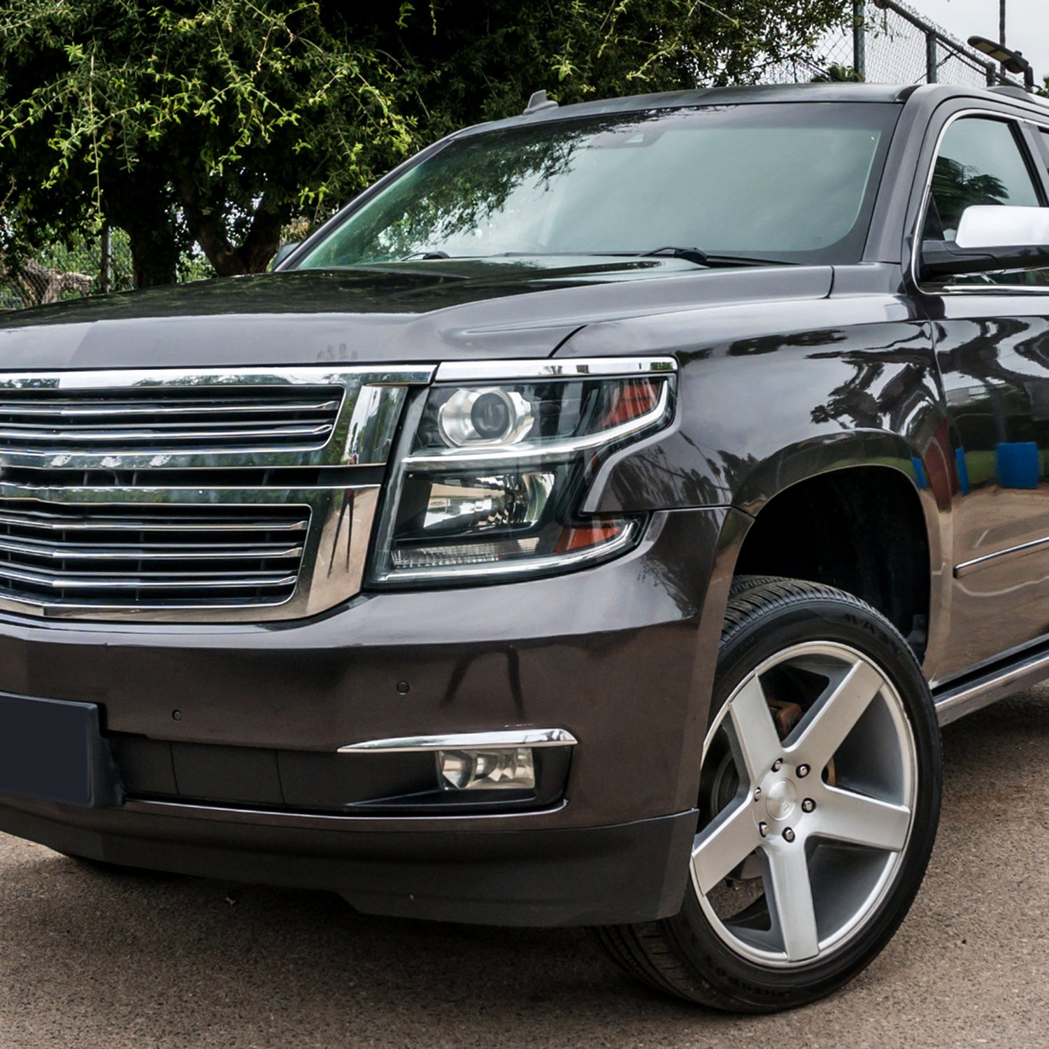 2015-2020 Chevy Tahoe Suburban/ 3500HD LED Projector Headlight Driver Side